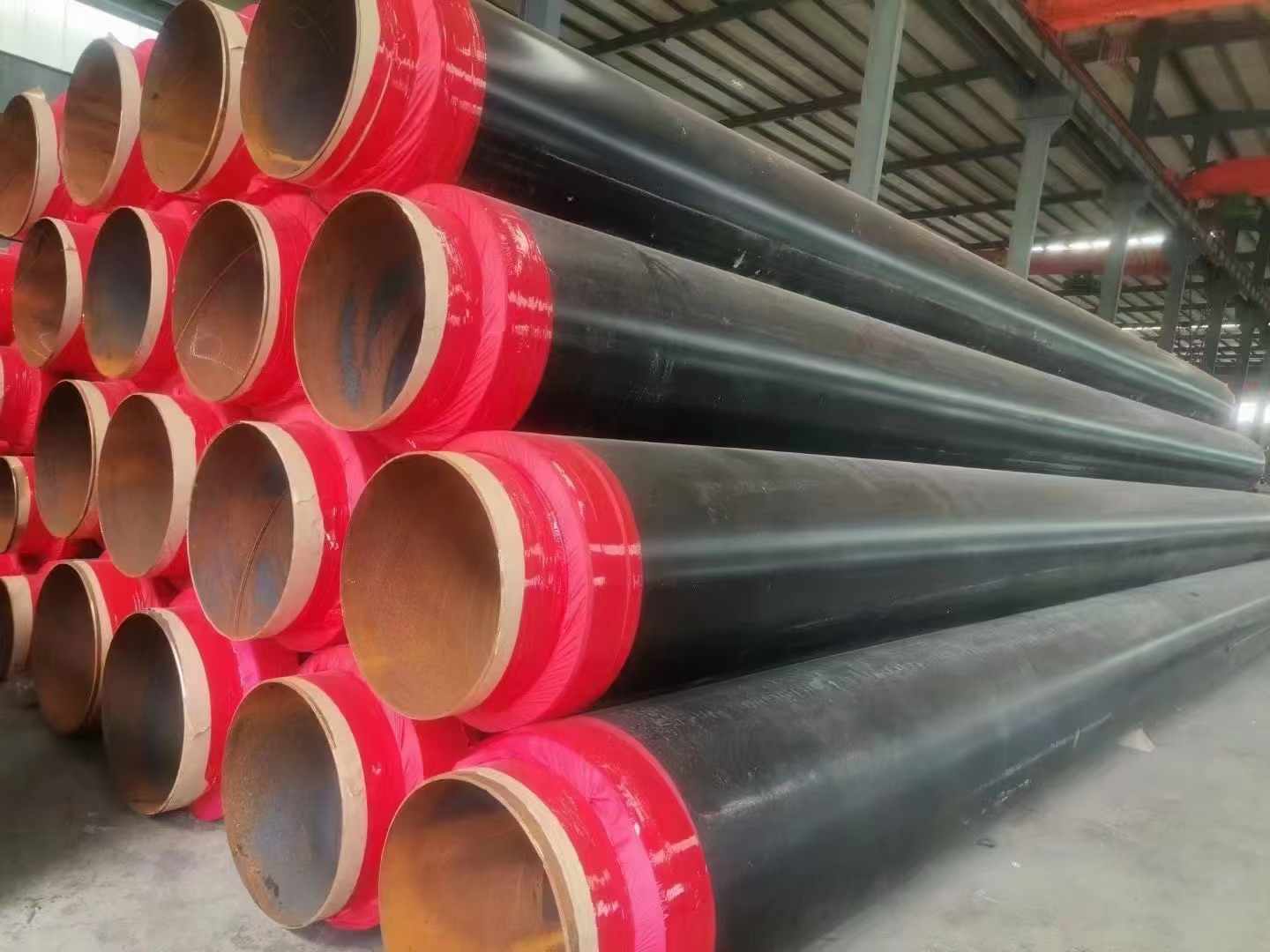 荆州市聚氨酯管托保温管 - 厂家